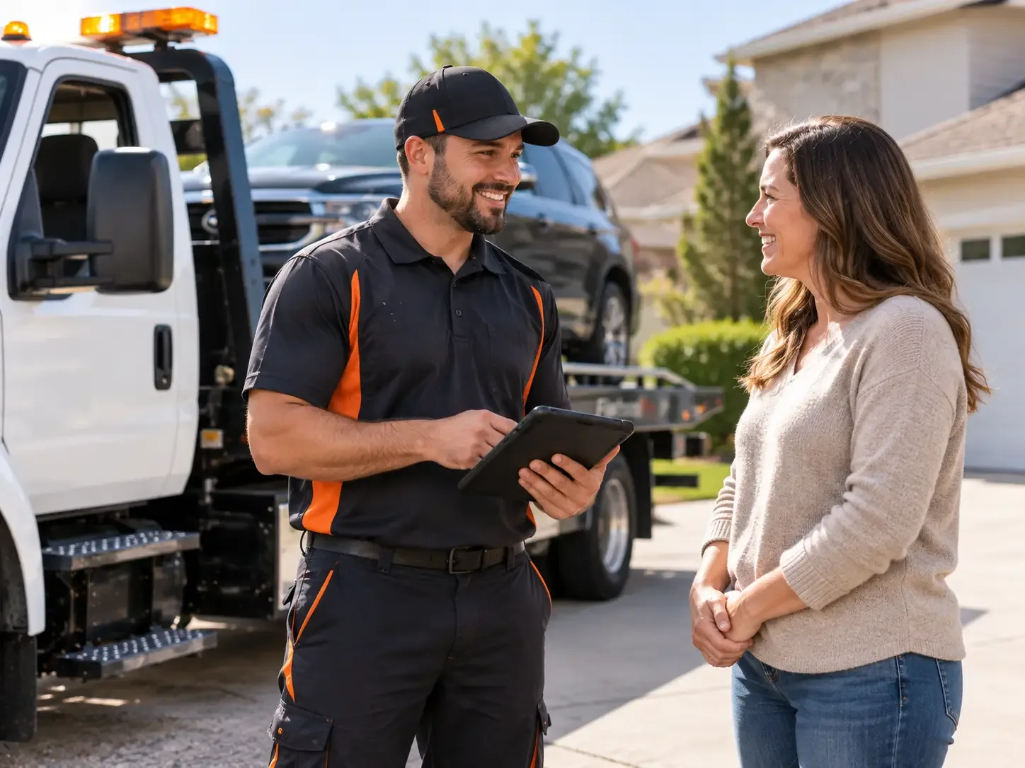 Flatbed Towing Hanoverton, OH FAQs